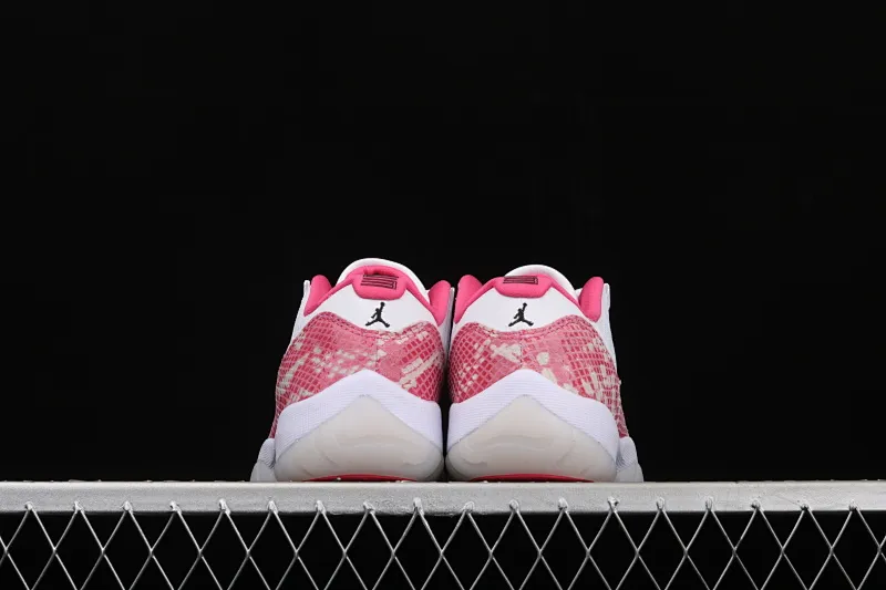 All categories Air Jordan Jordan series basketball shoes Air Jordan 11 X version Air Jordan 11 Low Retro "Snakeskin" AJ11 Joe 11 pink snake pattern AH7860-106